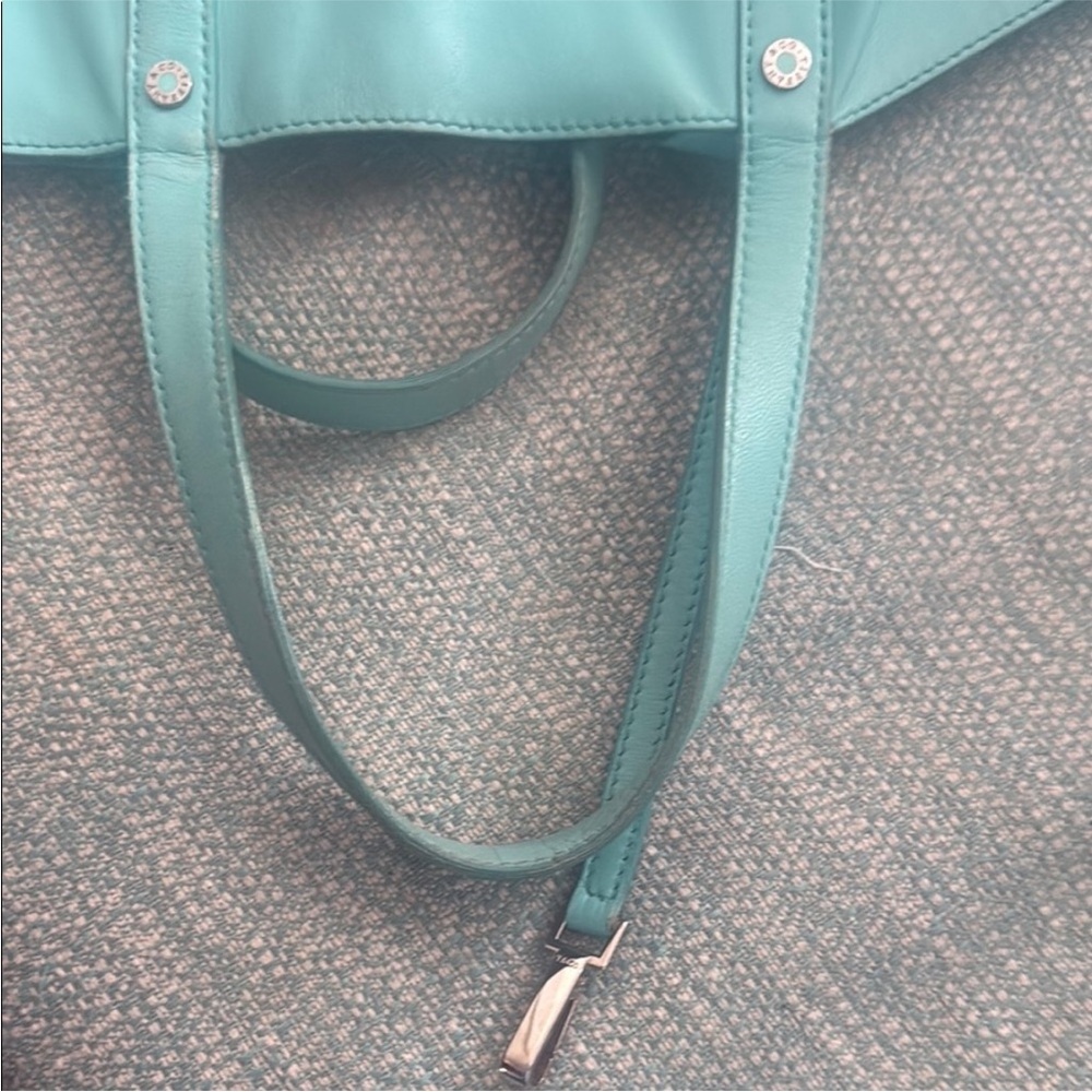 Bundle of 2 Tiffany & Co. Leather Tote Bags - Picture 15 of 16